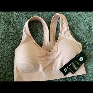 Peach Sports Bra
